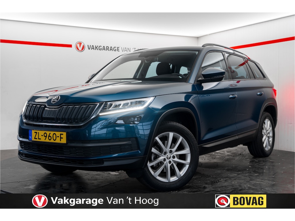 Skoda Kodiaq 1.4 TSI ACT Style Business 7persoons! Trekhaak|Applecarplay