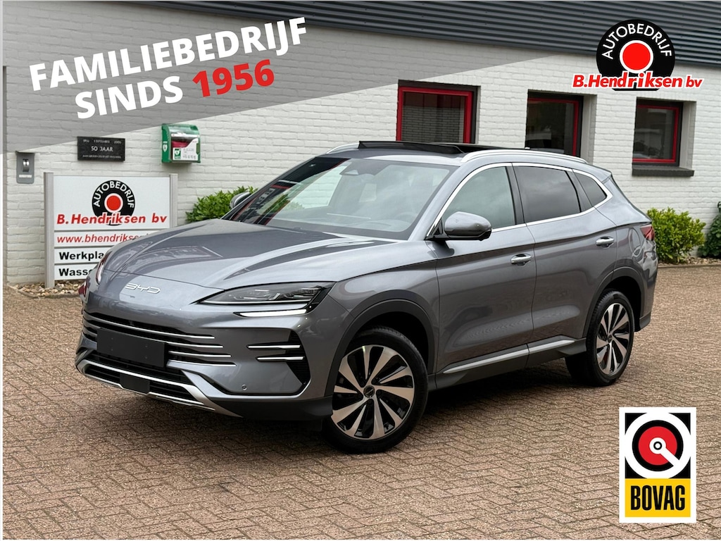 BYD Seal U 1.5 DM-i FWD Comfort/ Grote accu met 125 km range/ Panoramadak/ / DAB/ Apple Carplay/ Keyless entry/ Stoel + stuur verwarming/ 360 Graden camera