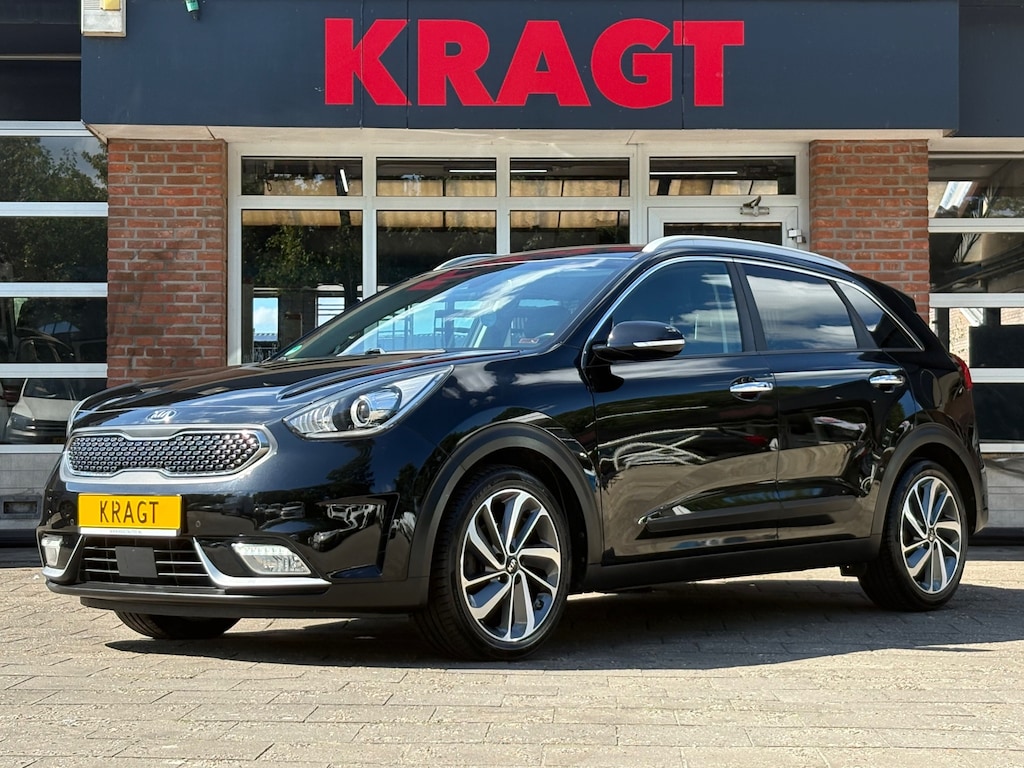 Kia Niro Hybrid DynamicPlusLine 1.6 GDi 141 pk - afn. trekhaak - camera - Carplay - navi - LED