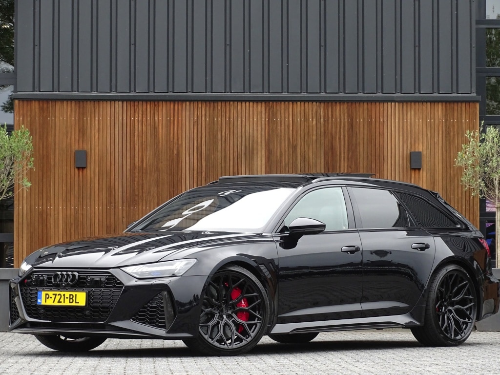 Audi RS6 V8T 601PK Quattro / Ceramic / B&O / carbon / Laser / ABT