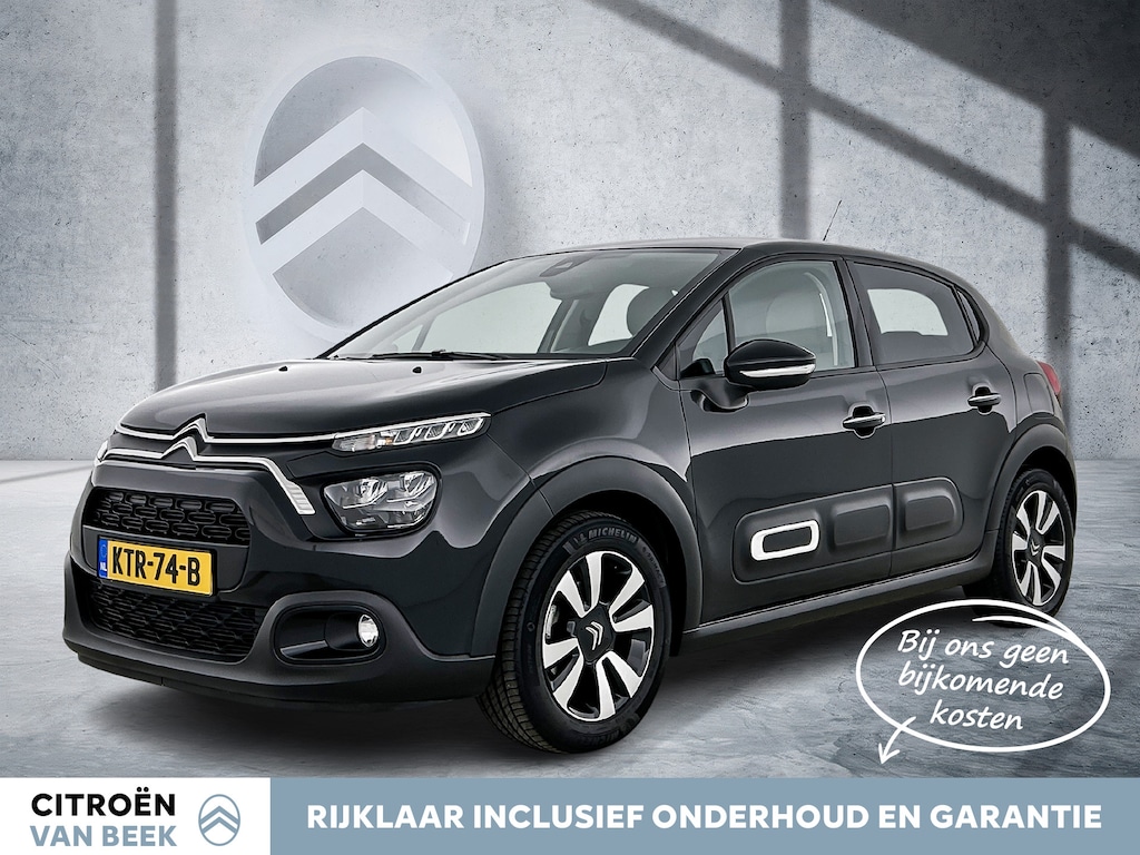 Citroën C3 110 PK Shine | Rijklaar | Comf seats | Stoelverwarming | Camera achter | Keyless