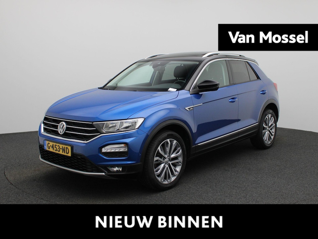 Volkswagen T-Roc 1.0 TSI Style | PANORAMADAK | DIGITAAL DASHBOARD | PARKEERSENSOREN | NAVIGATIE | STOELVERWARMING | CLIMATE CONTROL | APPLE CARPLAY / ANDROID AUTO |