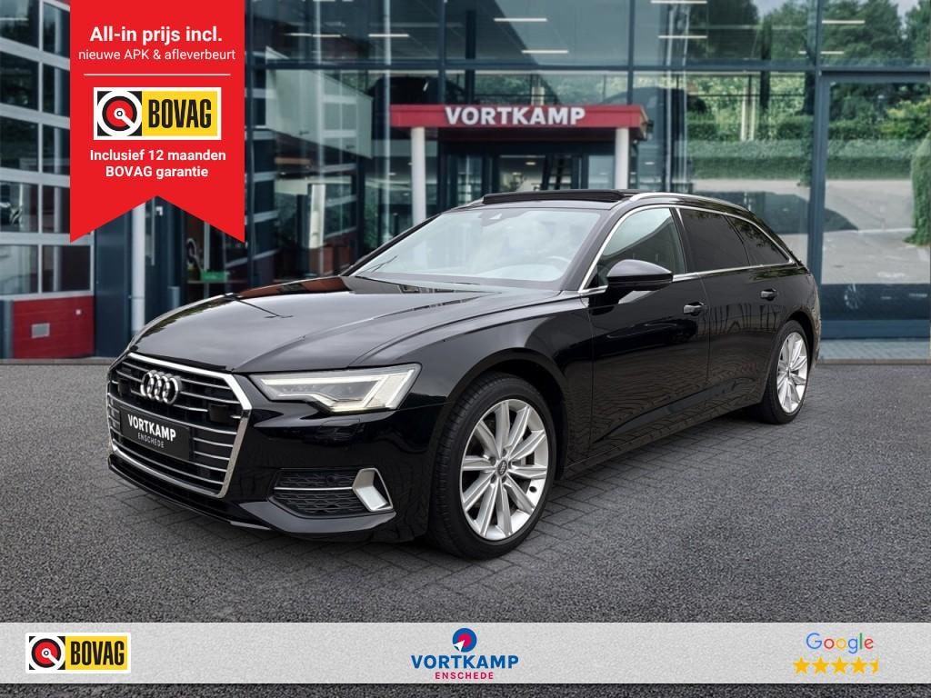 Audi A6 45 TFSI QUATTRO SPORT PANO-DAK/LEDER/CAMERA/TREKHAAK/ACC