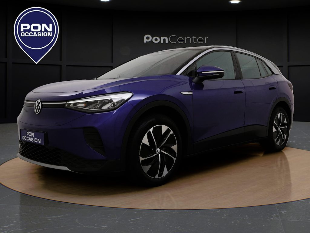 Volkswagen ID.4 Pro Business 77 kWh | Trekhaak | Camera | ACC | Stuur-/Stoelverwarming | Spiegelpakket | Carplay | 19'' |