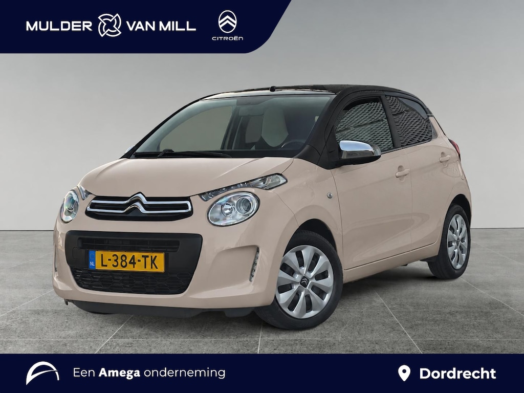 Citroën C1 5-deurs Feel Pack 1.0 e-VTi 72pk | CAMERA | TWO-TONE | AIRCO | DAB+ | APPLE CARPLAY / ANDROID AUTO |