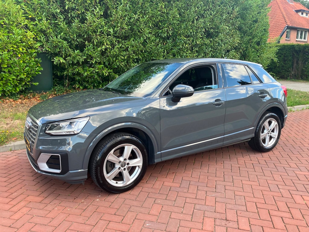 Audi Q2 1.4 TFSI CoD Design Pro Line Plus automaat dealer onderhouden mooie auto