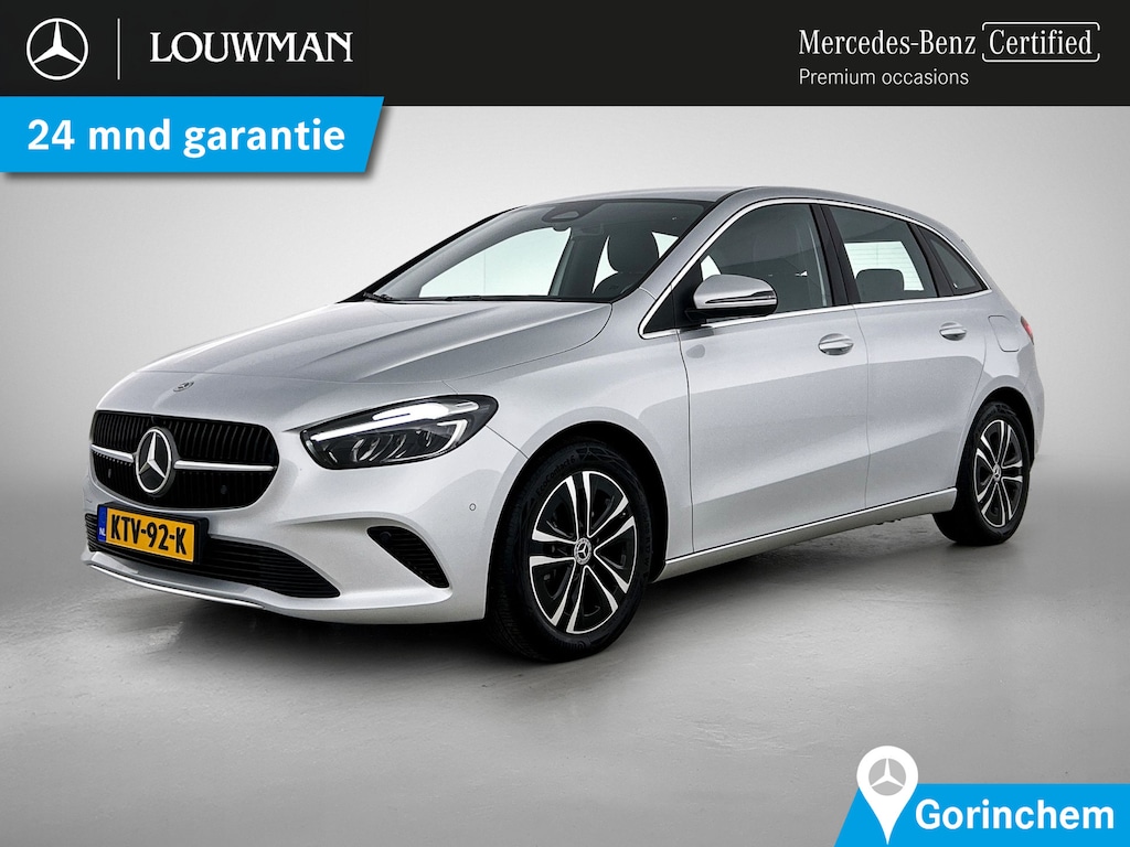 Mercedes-Benz B-klasse 250 e Plug-In Hybride | Trekhaak | Ledkoplampen | Parkeerpakket met achteruitrijcamera | EASY PACK achterklep | Stoelverwarming. Inclusief 24 maanden Mercedes-Benz Certified garantie voor Europa.