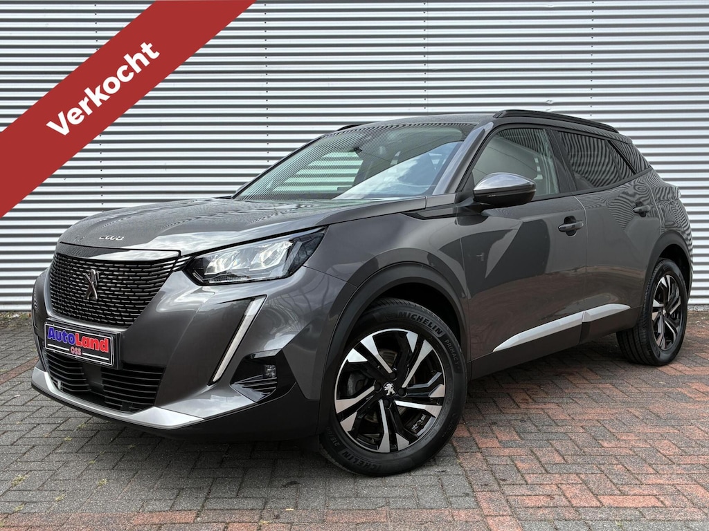 Peugeot 2008 1.2 PureTech Active Camera Carplay Led Cruis 21 Eerste Eigenaar Vol Opties Nieuwe Distributieriem+Onderhoud Gehad