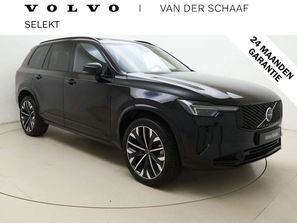 Volvo XC90 T8 455pk AWD Ultra Dark / Bowers en Wilkins audio / Massage / Stoelventilatie / HUD /