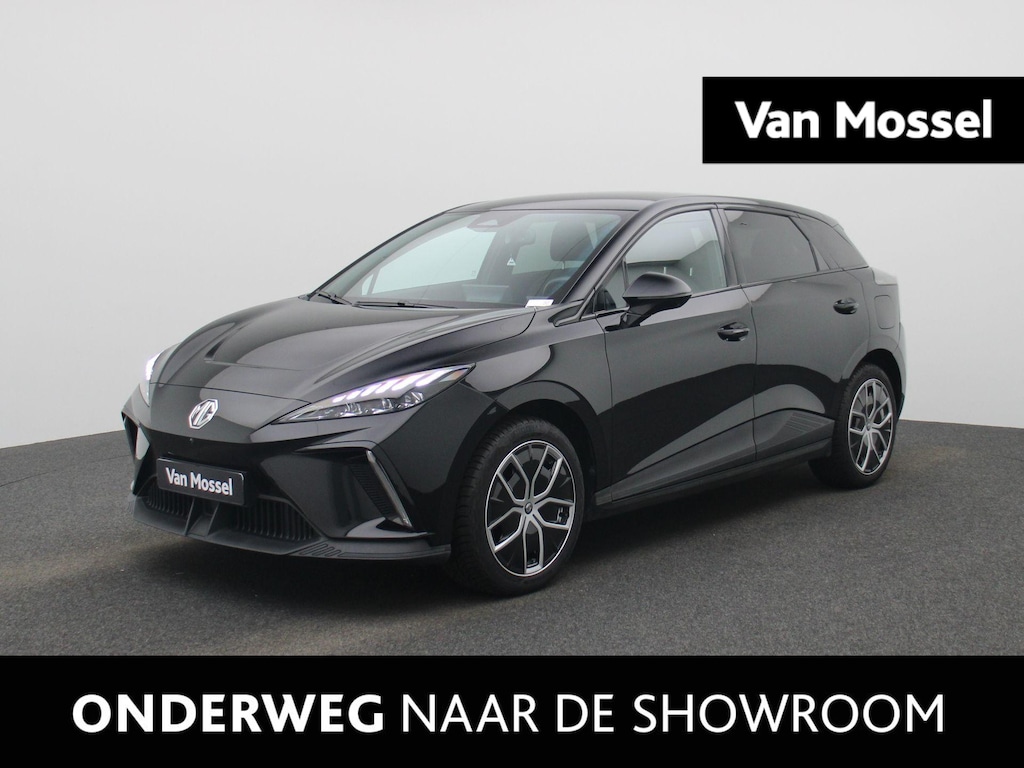 MG MG4 Electric Luxury |  STUURVERWARMING | STOELVERWARMING | LEDEREN BEKLEDING | 360 CAMERA | APPLE CARPLAY | ANDROID AUTO |