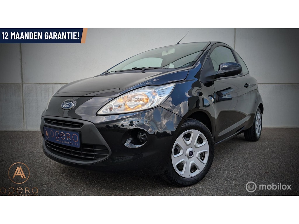 Ford Ka 1.2 Cool & Sound, Goed onderhouden, Garantie, Airco