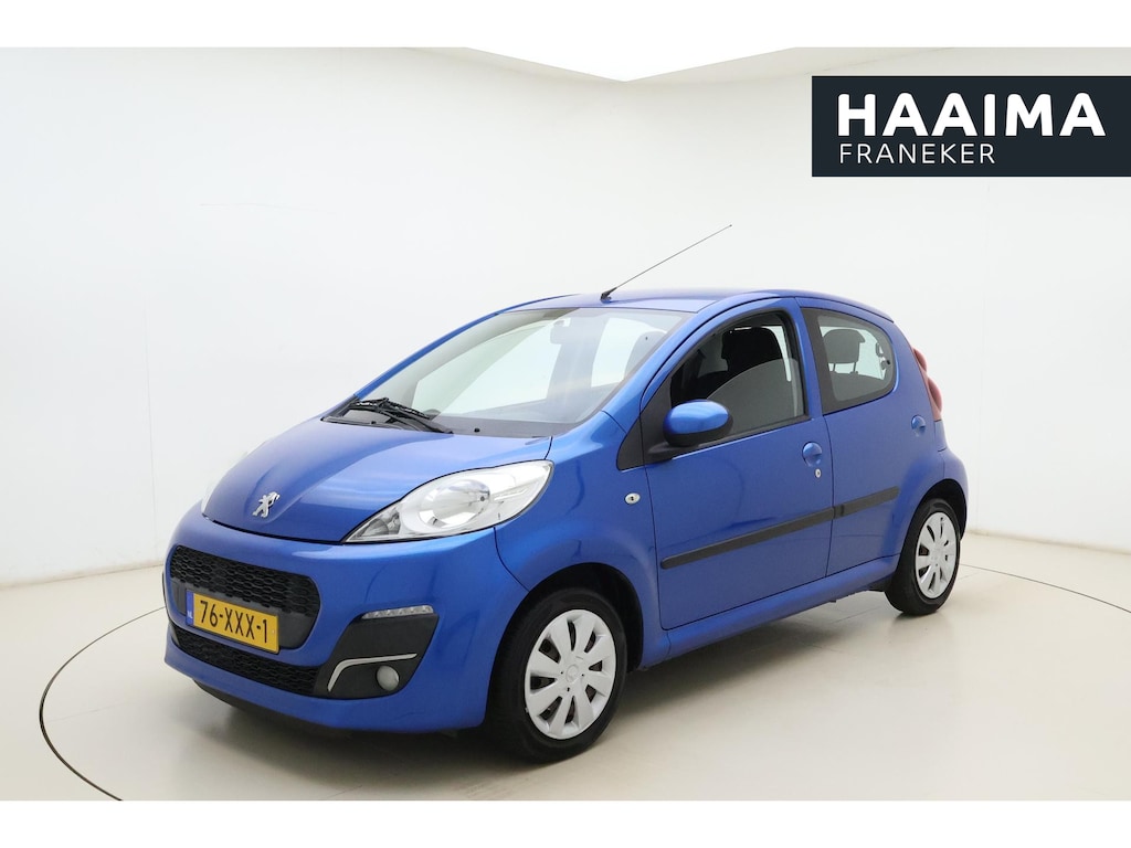Peugeot 107 1.0 Active 68pk | 5 Deurs | Airco | Radio-CD | Centrale Vergrendeling | Mistlampen | Elektrische ramen | Dealeronderhouden
