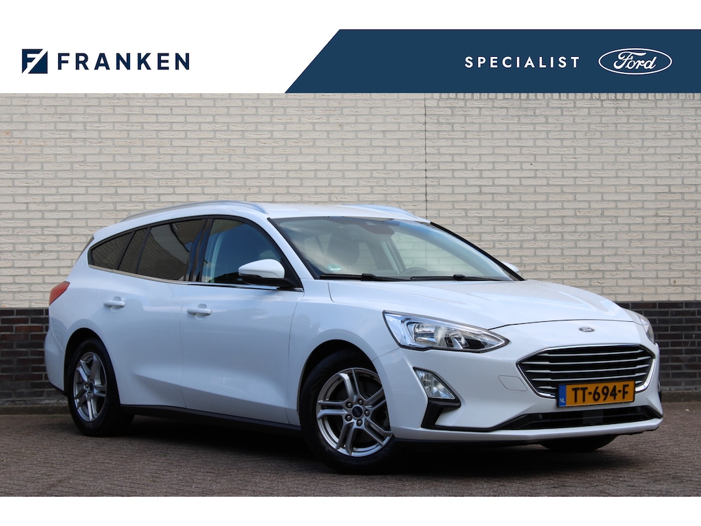 Ford Focus Wagon 1.0 EcoBoost Trend Edition Business | Adaptieve cruise | Trekhaak | Parkeersensoren voor + achter | Navigatie