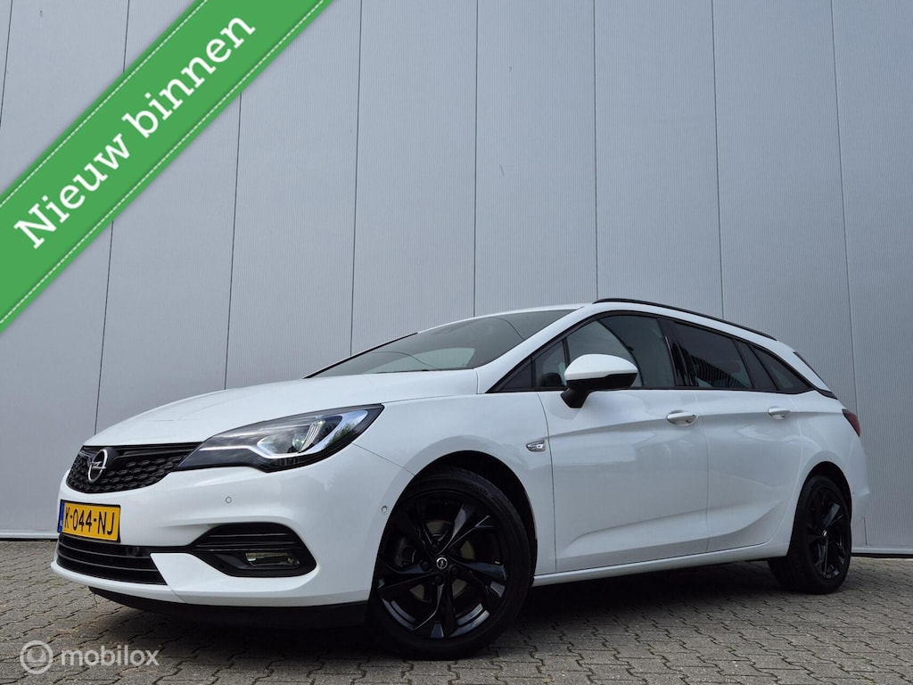 Opel Astra Sports Tourer 1.4 ULTIMATE AUTOMAAT/STOEL+BANKVERWARMING/KEYLESS/LED/PARK ASSIST/HALF LEDER/CAMERA