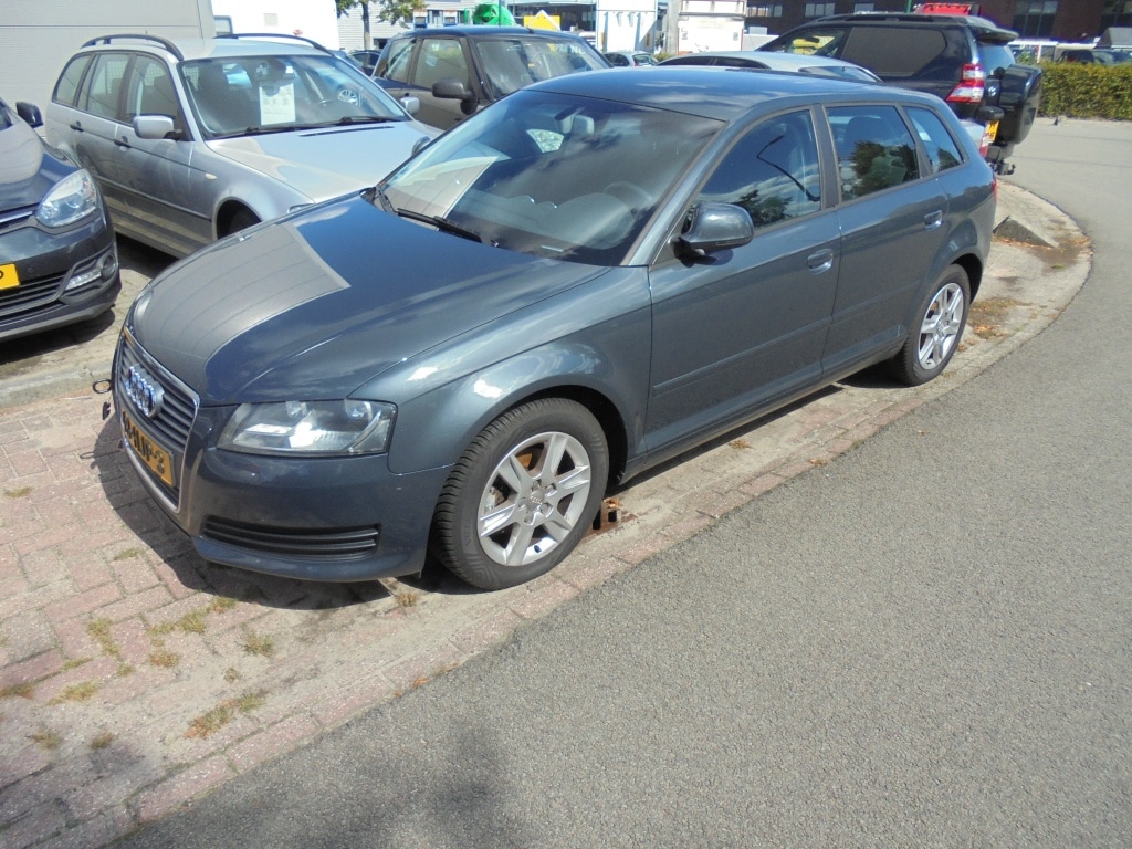 Audi A3 Sportback 1.8 TFSI Attr. B.E./kapotte ketting
