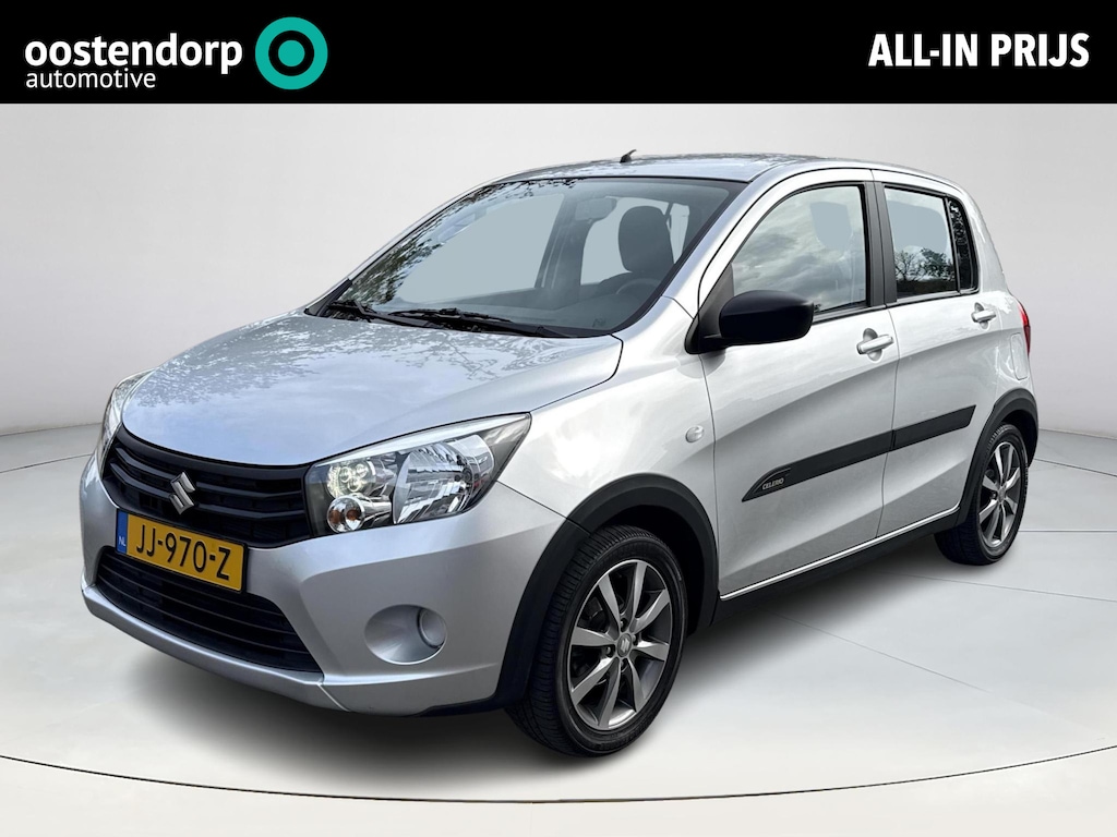Suzuki Celerio 1.0 Comfort **AIRCO/ BLUETOOTH/ DEALER ONDERHOUDEN/ GARANTIE**