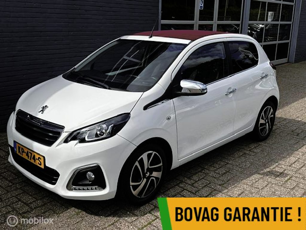 Peugeot 108 1.2 Allure TOP! / Cabriodak / Stoelverwarming
