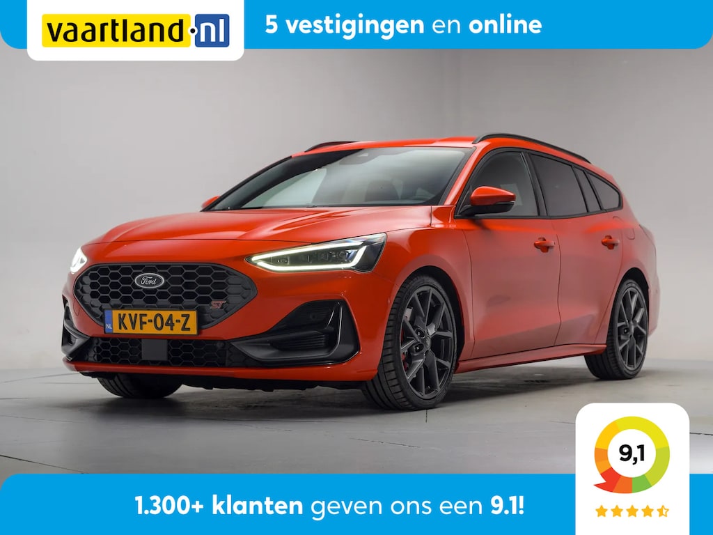 Ford Focus 2.3 EcoBoost ST Aut. [ HUD Perf.stoelen B&O Winterpakket Camera ]