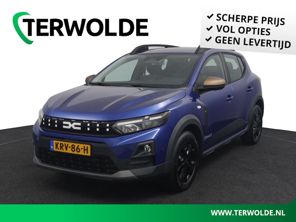 Dacia Sandero Stepway TCe 110 Stepway limited edition | 360 Camera | Navigatie | Climate Control |