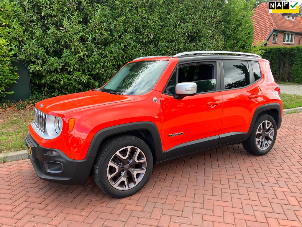 Jeep Renegade 1.4 MultiAir Opening Edition met leer hele mooie auto