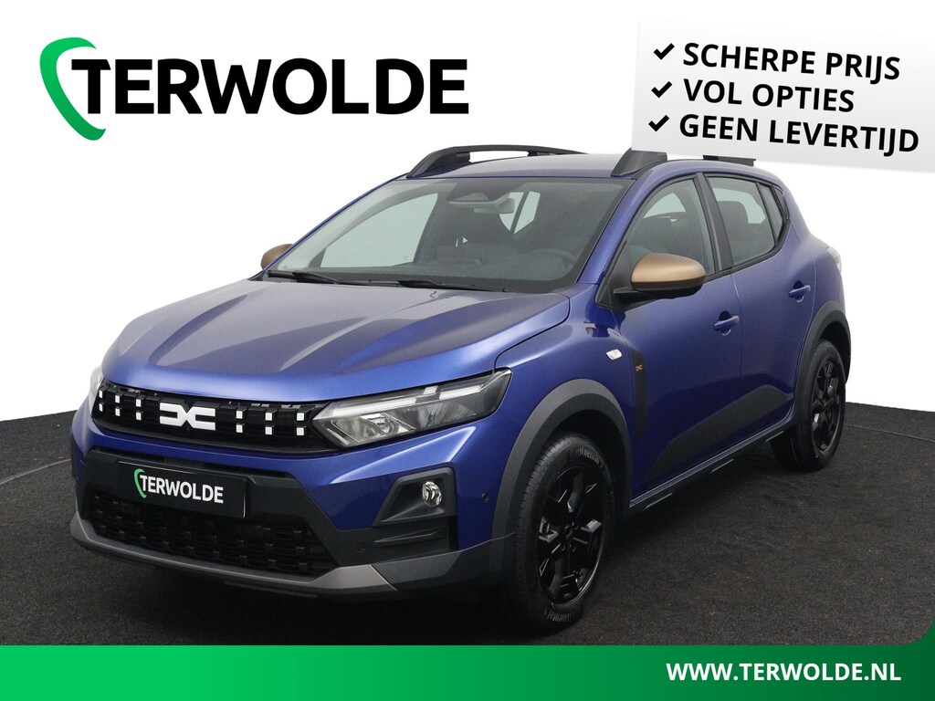 Dacia Sandero Stepway TCe 110 limited edition | Parkeercamera | Navigatie |