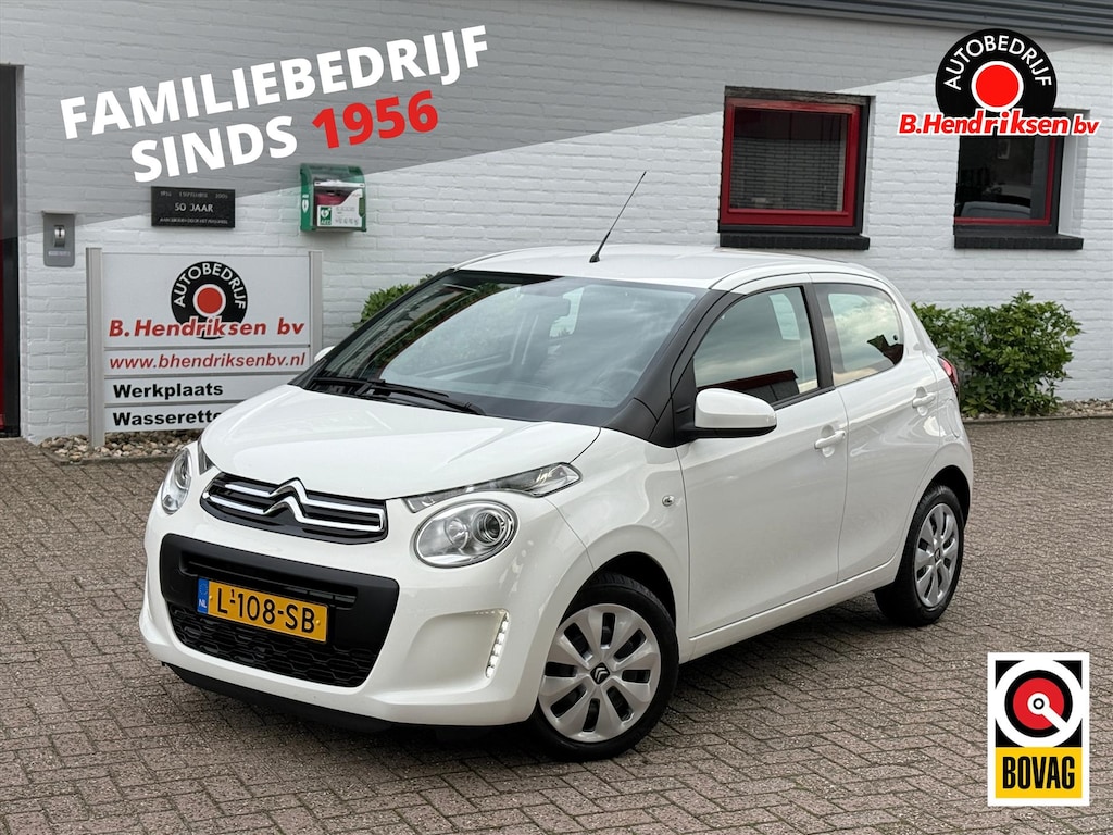 Citroën C1 1.0 VTi 72PK 5D Feel/ Airco/ Bluetooth/ Centrale vergrendeling/ 1 Eigenaar/ Origineel NL/ NAP
