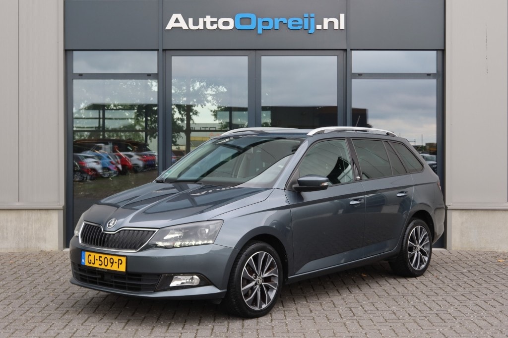 Skoda Fabia 1.2 TSI Edition Airco, Stoelverwarming, PDC, Trekhaak