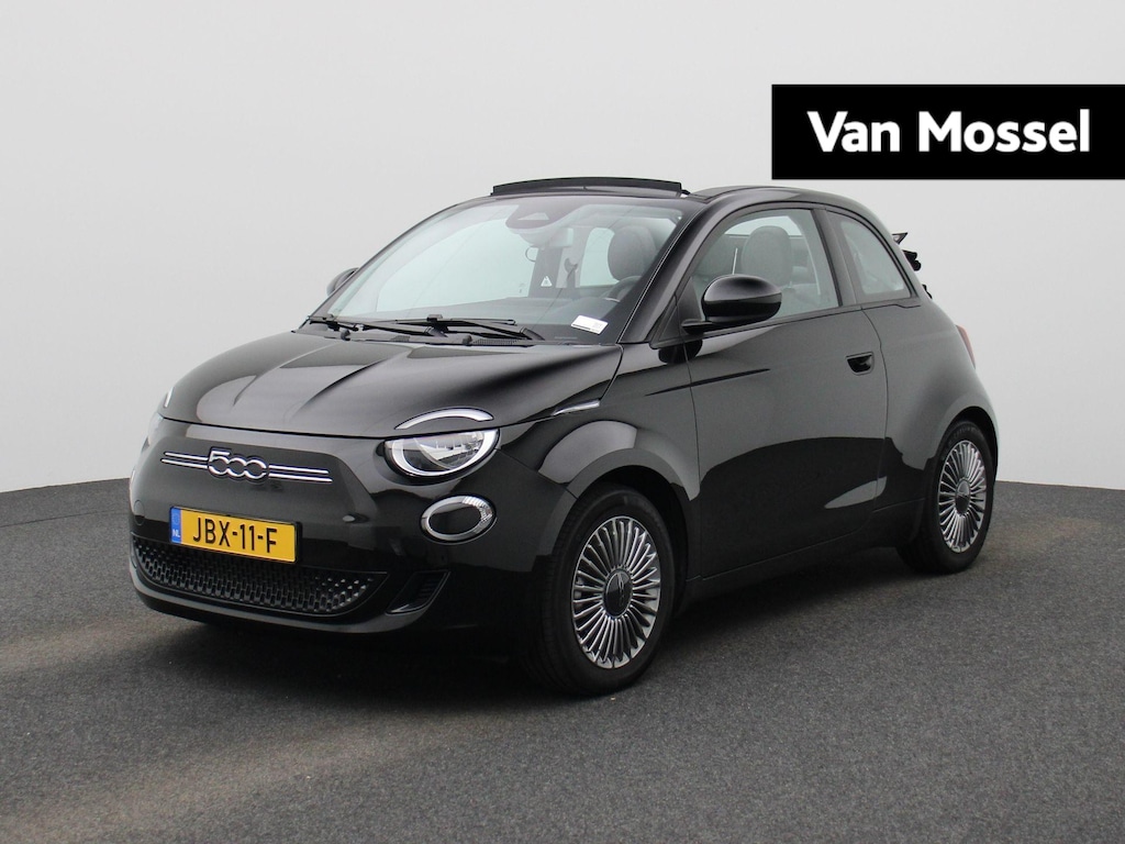 Fiat 500C Icon 42 kWh | Apple Carplay / Android Auto | Keyless | Virtual Cockpit |