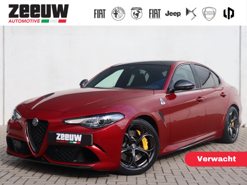 Alfa Romeo Giulia 2.9 V6 Quadrifoglio | Sparco | Carbon | Akrapovic | Rosso 8C