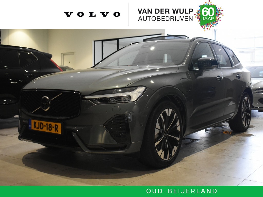 Volvo XC60 T6 350pk AWD Ultra Dark | Trekhaak | Luchtvering | Climate