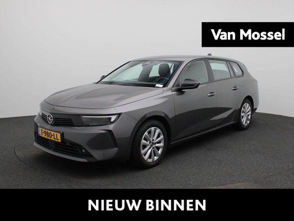 Opel Astra Sports Tourer 1.2 Turbo Edition | Trekhaak Afneembaar | Climate control | LMV |