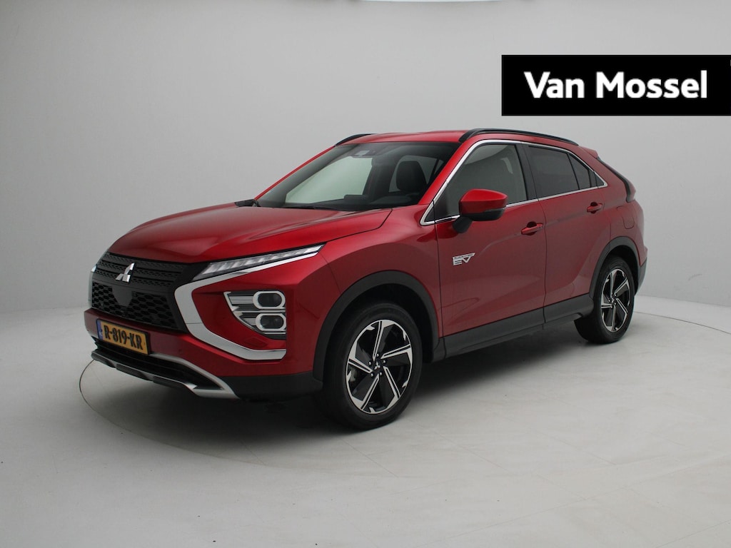 Mitsubishi Eclipse Cross 2.4 PHEV Intense+ |Leder Alcantara | Achteruitrijcamera | Stoelverwarming | Plug-in