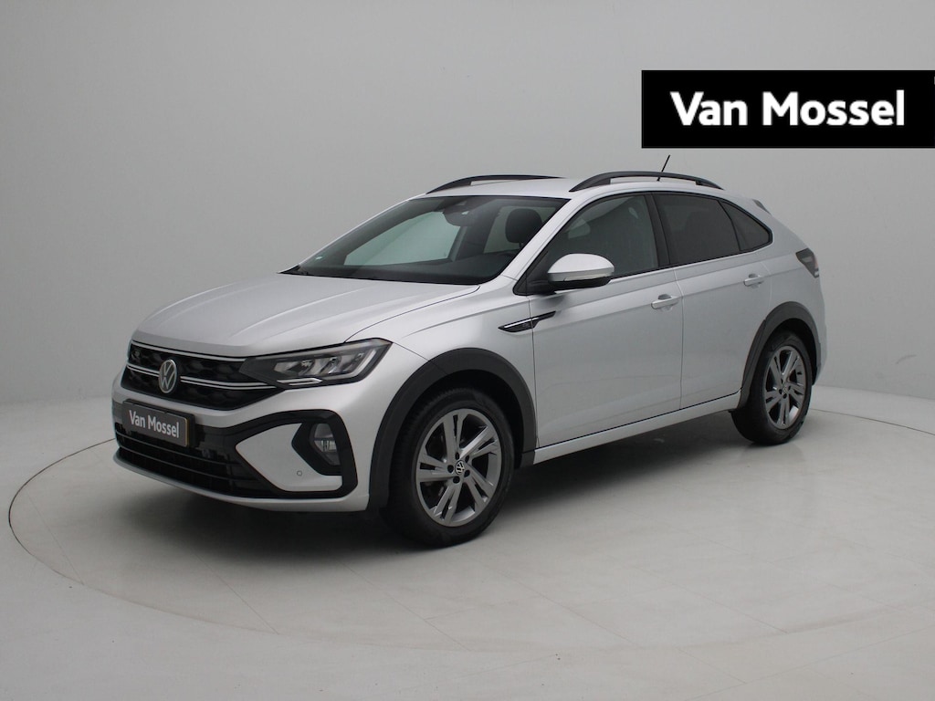 Volkswagen Taigo 1.0 TSI R-Line | Automaat | Navigatie | Parkeersensoren v+a met achteruitrijcamera | Climate Control | Lichtmetalen velgen, 4 seizoenenbanden | Metaalkleur |
