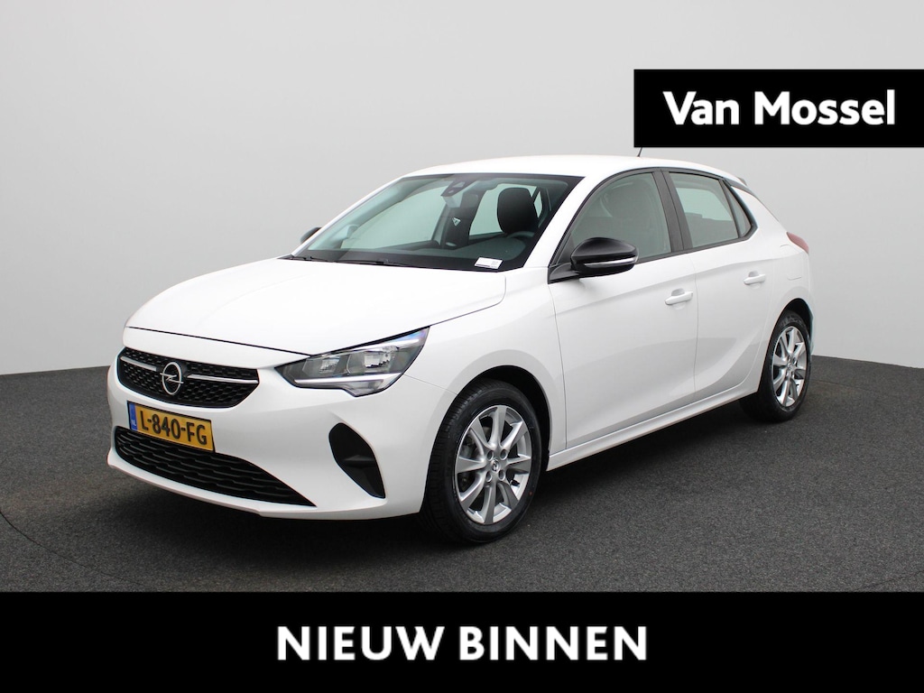 Opel Corsa 1.2 Edition | Apple Carplay / Android Auto | Cruise Control | Lichtmetalen Velgen | Multifunctioneel Stuurwiel |
