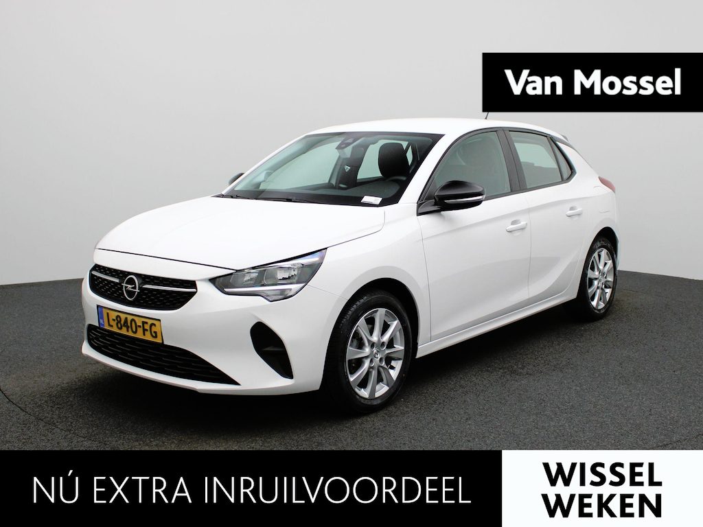 Opel Corsa 1.2 Edition | Apple Carplay / Android Auto | Cruise Control | Lichtmetalen Velgen | Multifunctioneel Stuurwiel |