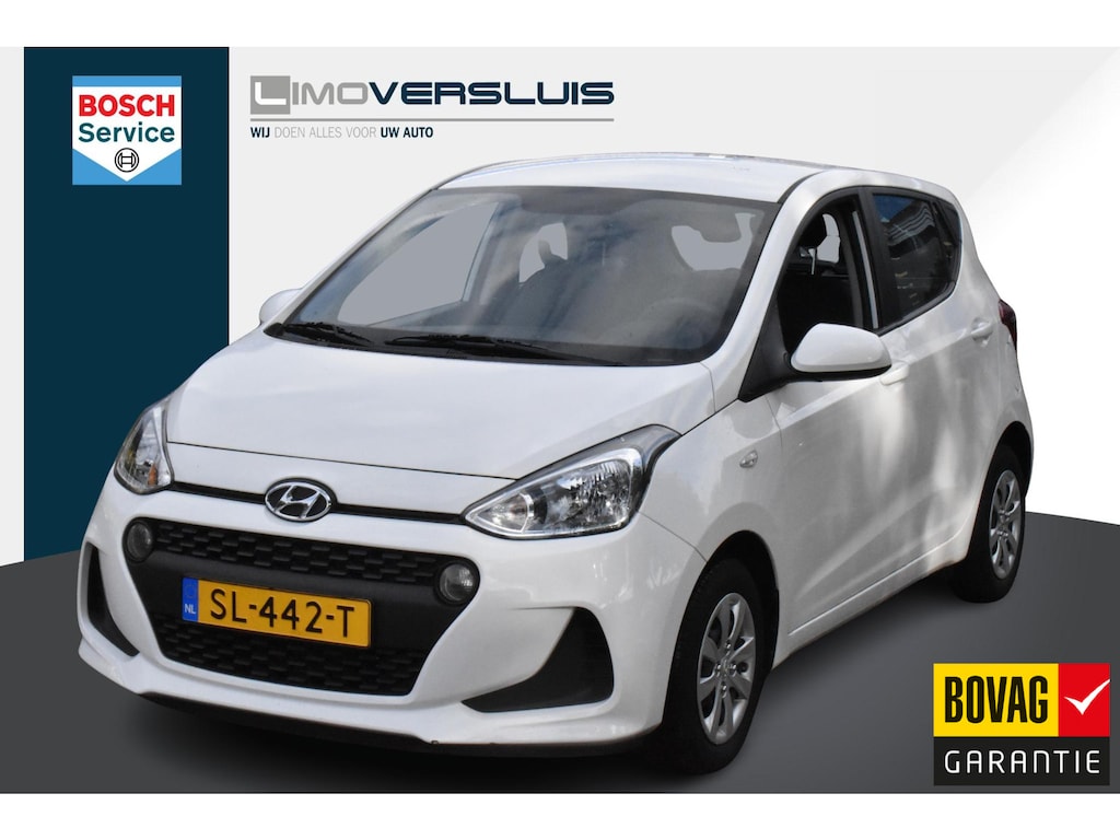 Hyundai i10 1.0i Comfort 1e Eigenaar | Navigatie | Airco | 12 mnd BOVAG garantie | Whatsapp 06-53188999