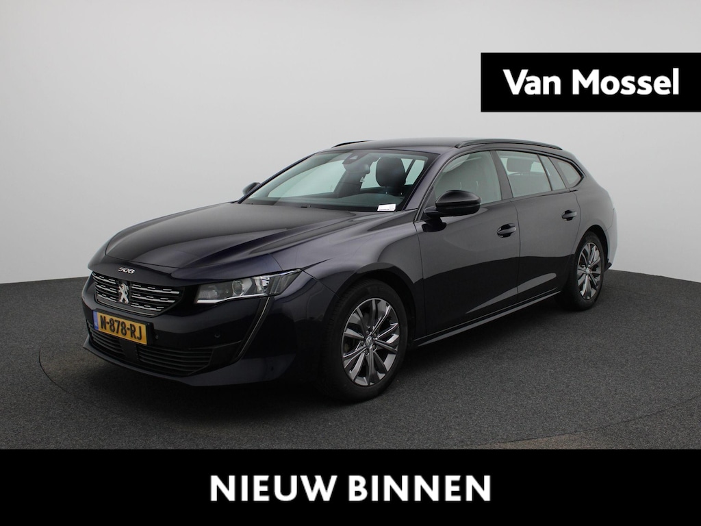 Peugeot 508 SW 1.2 PureTech Active Pack Business | Automaat | Apple Carplay / Android Auto | Camera | Keyless | Cruise Control |