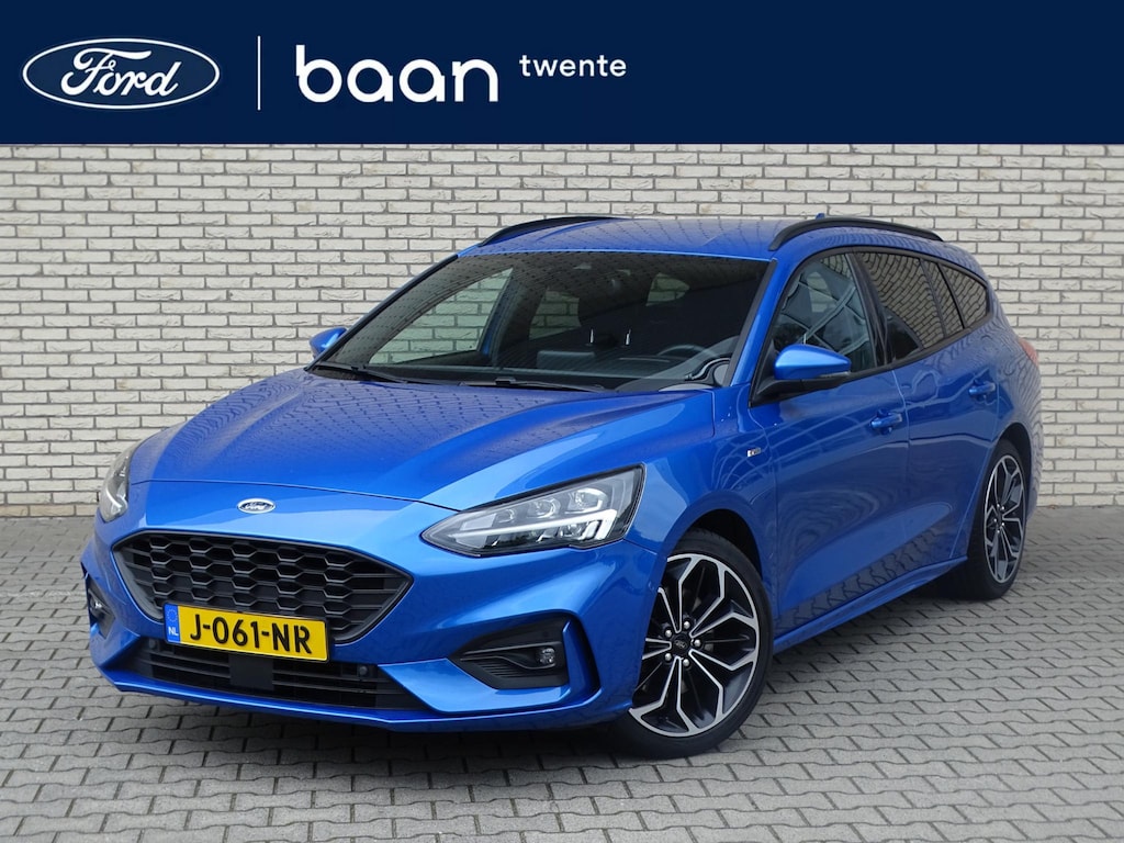 Ford Focus Wagon 1.5 Turbo 182pk ST Line Business | head-up | adaptieve cruise. | trekhaak afn. | winterpack | full led koplampen | 18 inch | B&O |