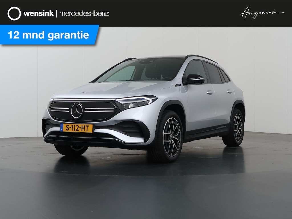 Mercedes-Benz EQA 250 Business Solution Luxury 67 kWh | AMG | Night | Trekhaak | Panoramadak | Headup |