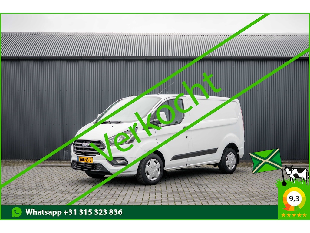 Ford Transit Custom 2.0 EcoBlue L1H1 | 130 PK | 3-Zits | Automaat | 1e Eigenaar | Camera | Cruise | PDC | Airco