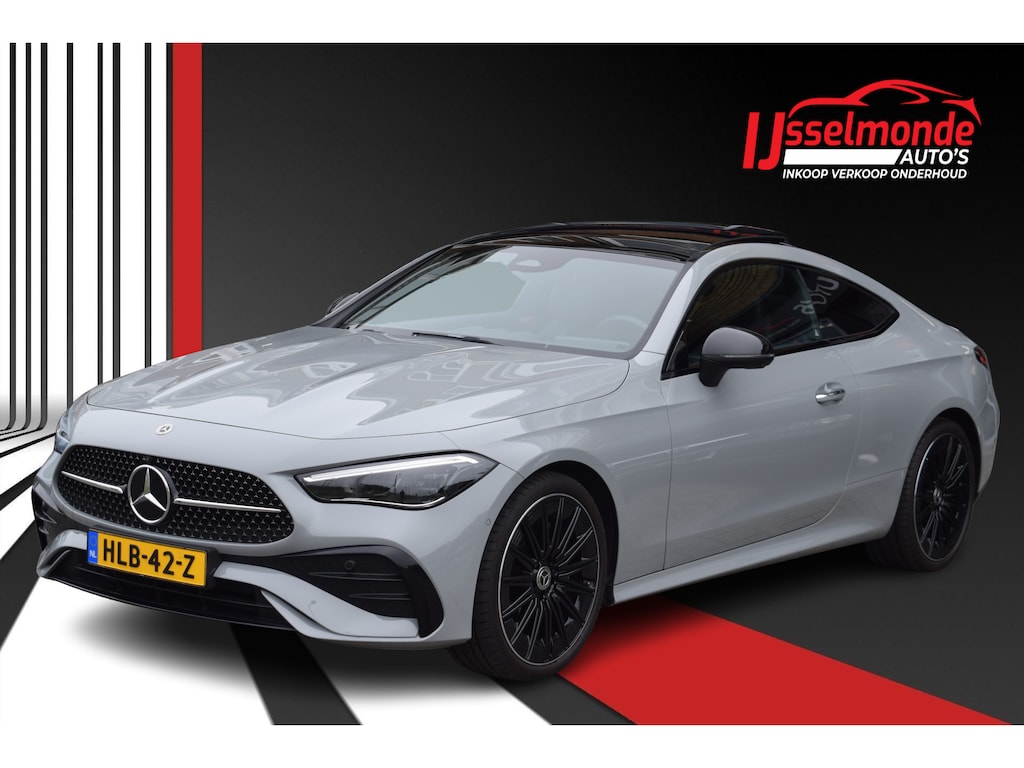 Mercedes-Benz CLE Coupé 200 AMG 360camera,standkachel,stuurwielverw gar 08-2027Dealer auto