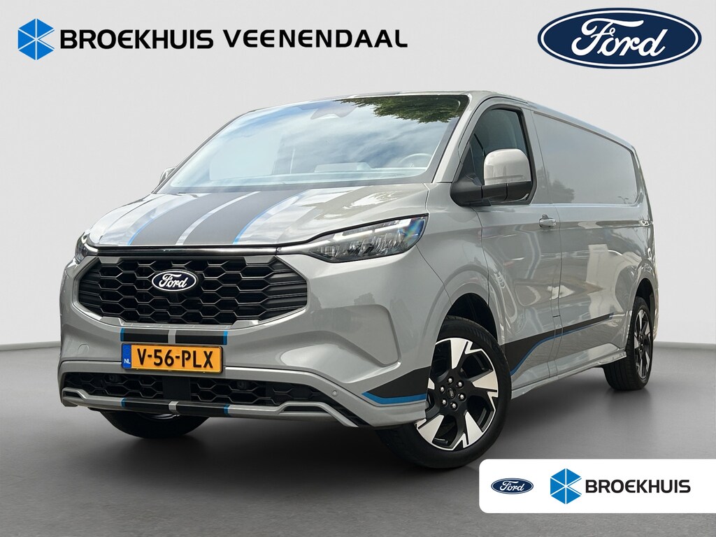 Ford Transit Custom 320 L2 Sport FWD Plug-In Hybrid | Adap. Cruise Control | Winterpack | 360 Camera | CarPlay |