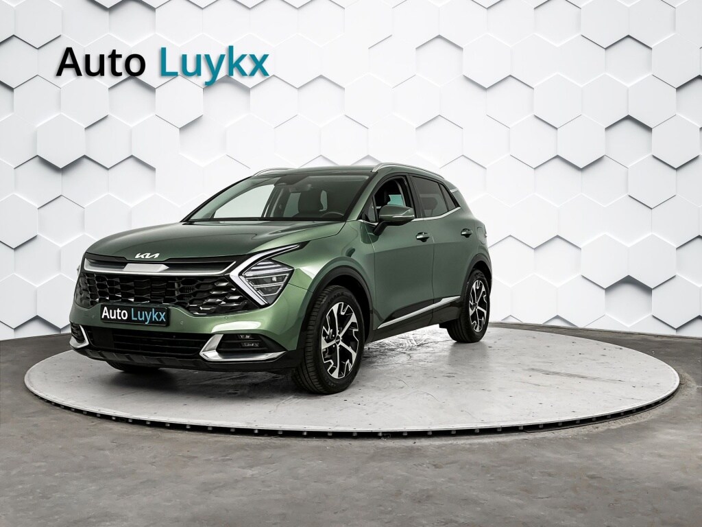 Kia Sportage 1.6 T-GDI HEV DynamicPlusline Automaat | Half Leder | Elektrische Stoelen | 18'' L.M. Velgen