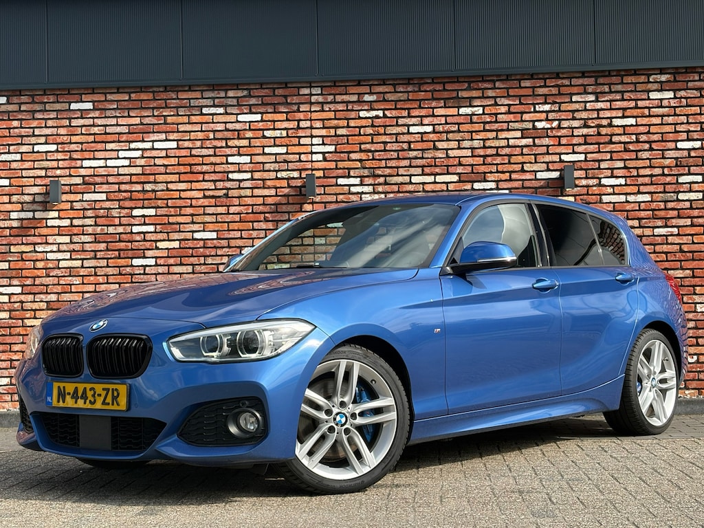 BMW 1-Serie 118d M Sport Adap.Cruise Stoelverw Pdc Led 18Inch Voll.Onderhouden!