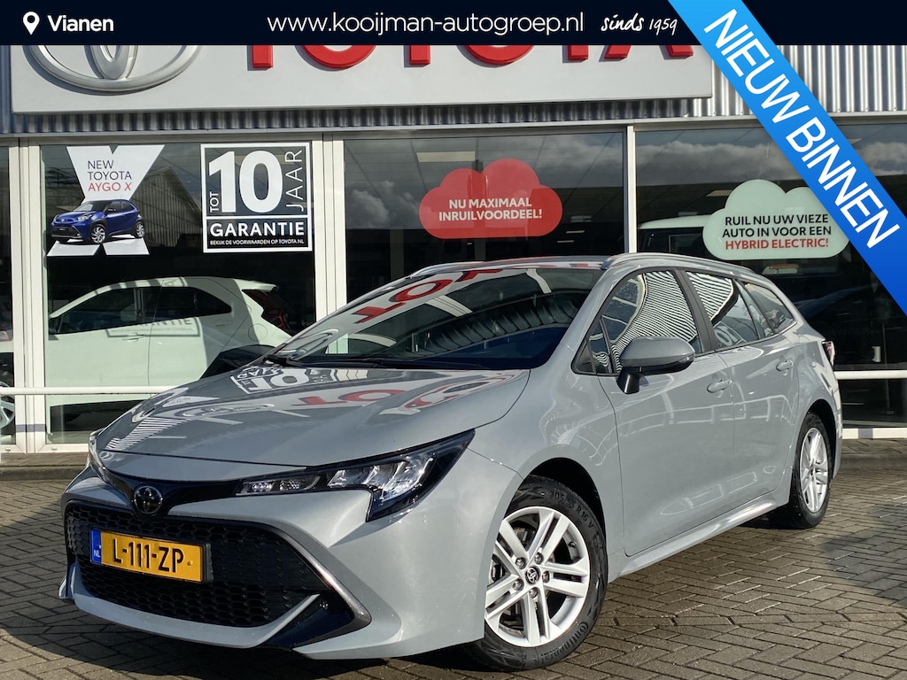 Toyota Corolla Touring Sports 1.2 Turbo Active INCL TREKHAAK 1.300 KG Trekgewicht|