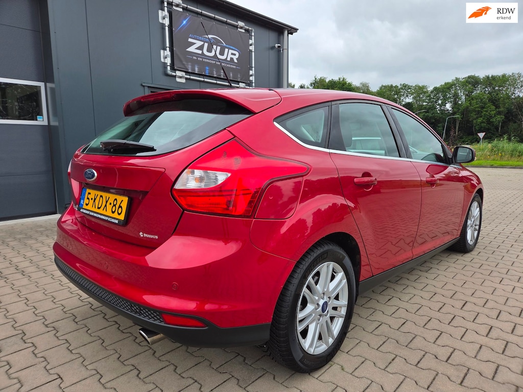 Ford Focus 1.6 EcoBoost Titanium