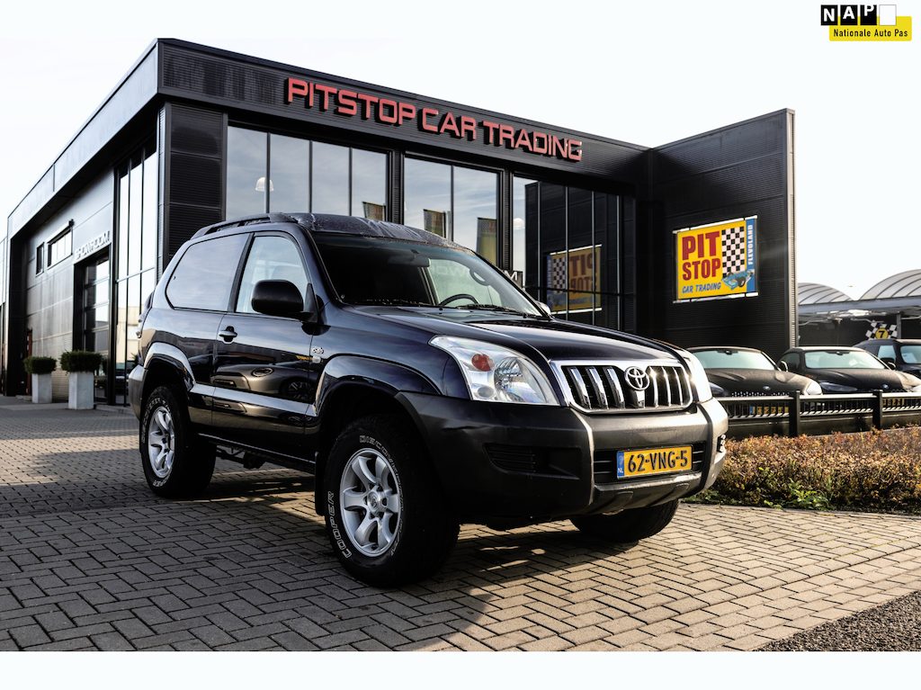 Toyota Land Cruiser 3.0 D-4D LX HR Blind Van, Airco, 1e eigenaar, uniek!
