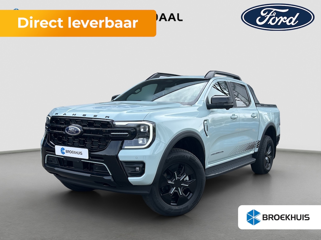 Ford Ranger Plug-in-Hybrid Stormtrak e-4WD | 3500KG Trekgewicht | 5 Persoons | 360 Camera | Elektrische Rollertop |