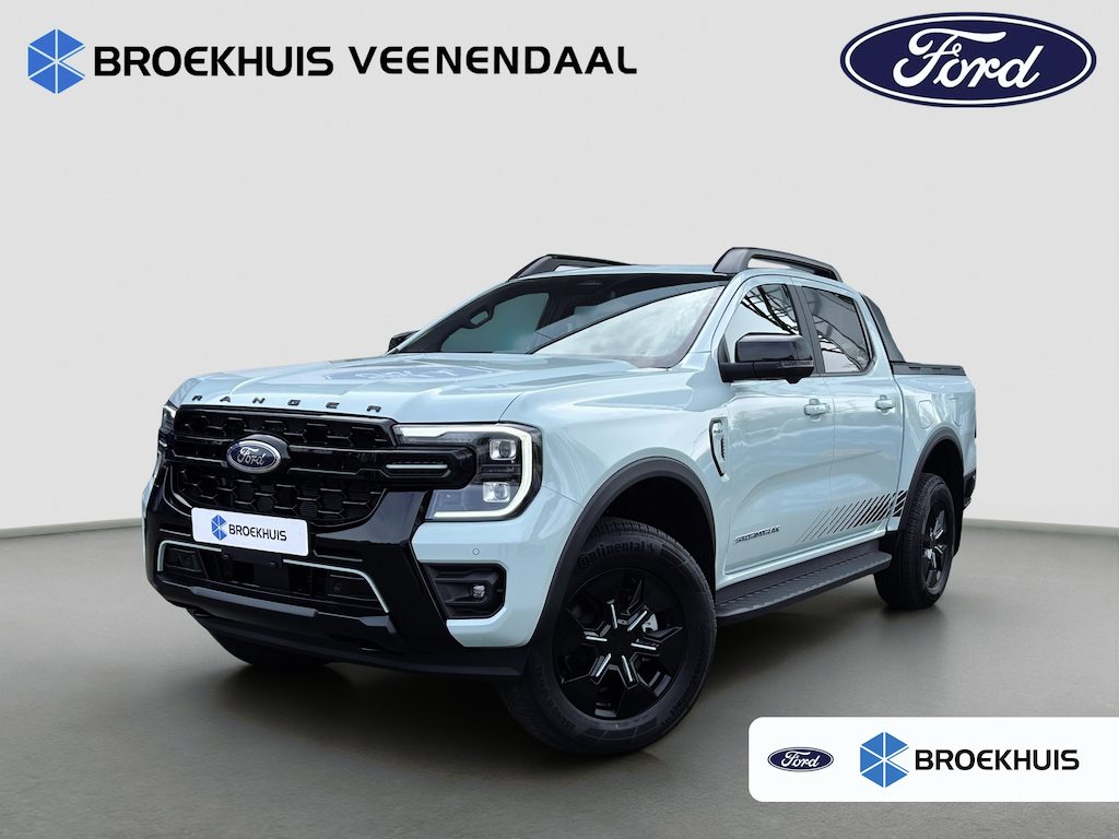 Ford Ranger Plug-in-Hybrid Stormtrak e-4WD | 3500KG Trekgewicht | 5 Persoons | 360 Camera | Elektrische Rollertop |