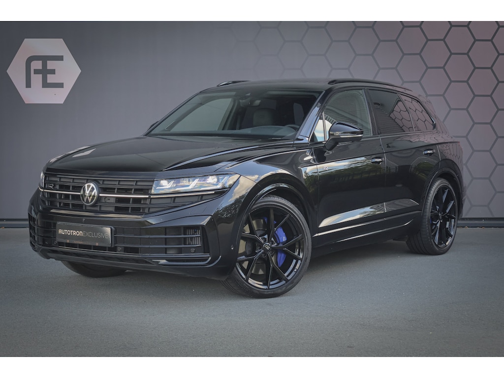 Volkswagen Touareg 3.0 TSi eHybrid 4MOTION R Edition MASSAGE | STOELVERWARMING & VERKOELING | ADAPTIVE CRUISE | SFEERVERLICHTING | TEKHAAK |